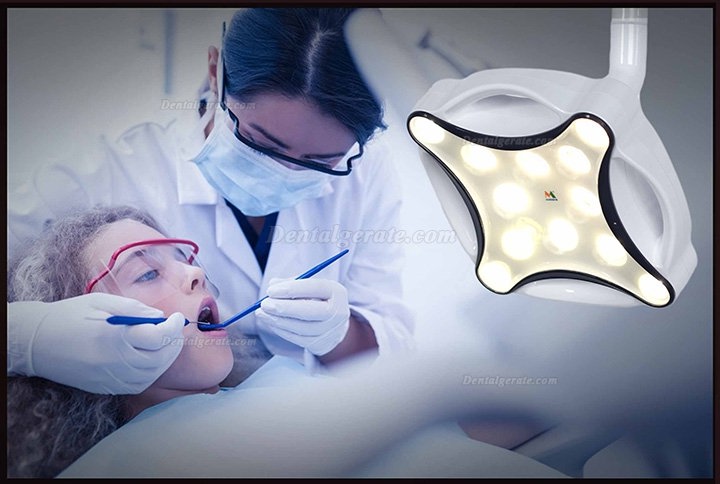 Micare JD1700L LED Minor Chirurgische Lampe Schattenlose Betriebslampe f&uuml;r Zahnkliniken